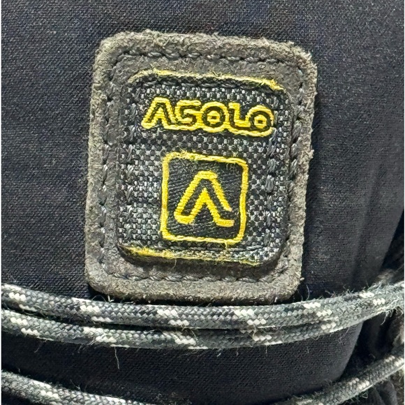 Asolo Thyrus GV Gore-Tex GTX Hiking Boots - Men’s Size 11.5 Dark Gray/Black - Picture 4 of 15